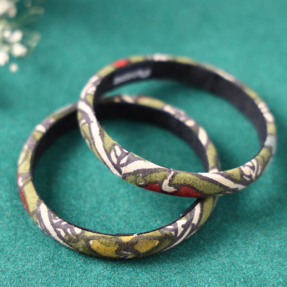 kalamkari bangles set