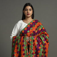 Phulkari Embroidered Dupatta