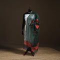 Kota Doria Cotton Barmer Applique Work Dupatta with Zari Border 07