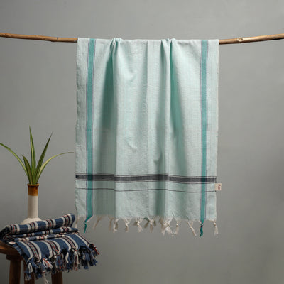 Handloom Fine Cotton Bath Towel 13