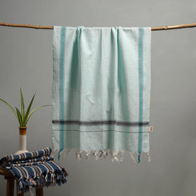 Handloom Fine Cotton Bath Towel 13