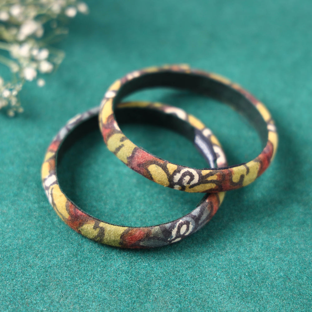 kalamkari bangles set