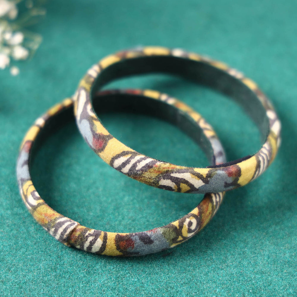 kalamkari bangles set