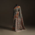Printed Cotton Kalamkari Saree 13