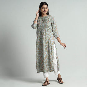 Sanganeri Printed Kurta