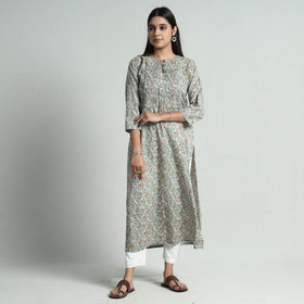 Sanganeri Printed Kurta