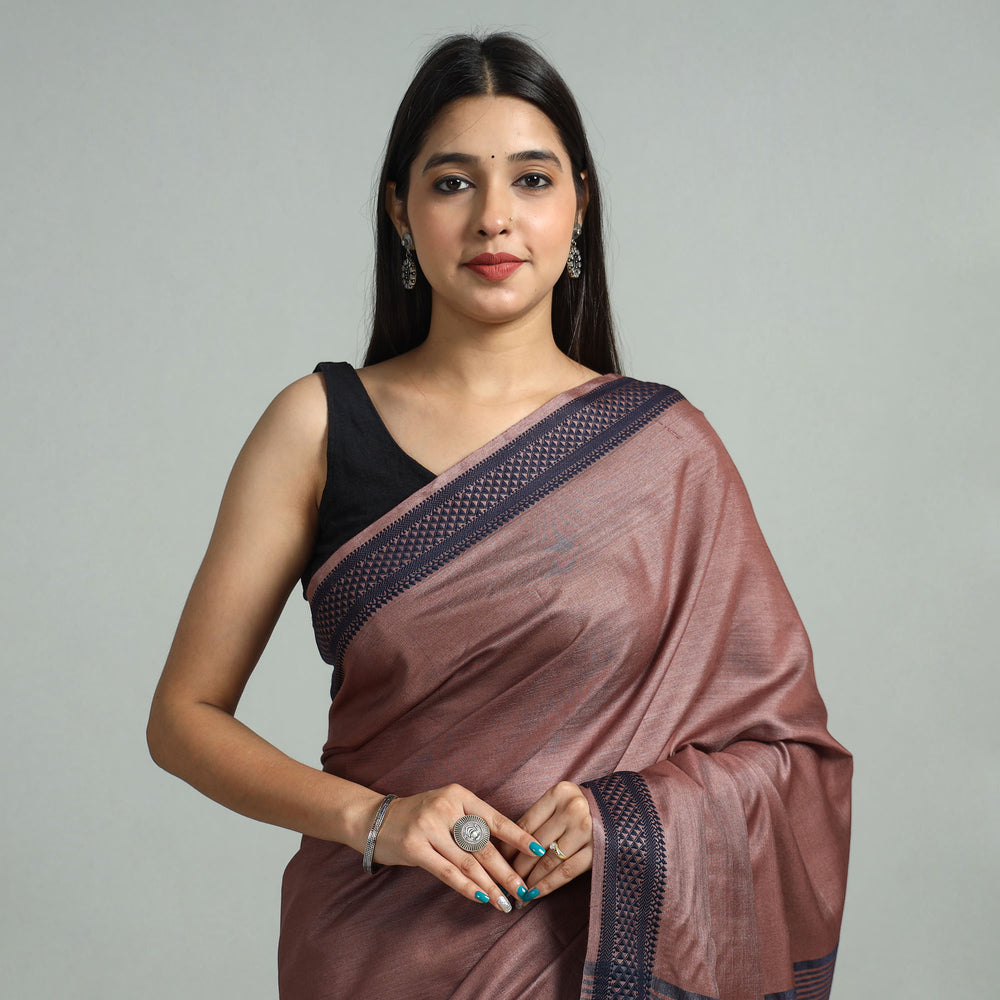 bamboo silk saree