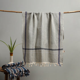 Handloom Fine Cotton Bath Towel 14