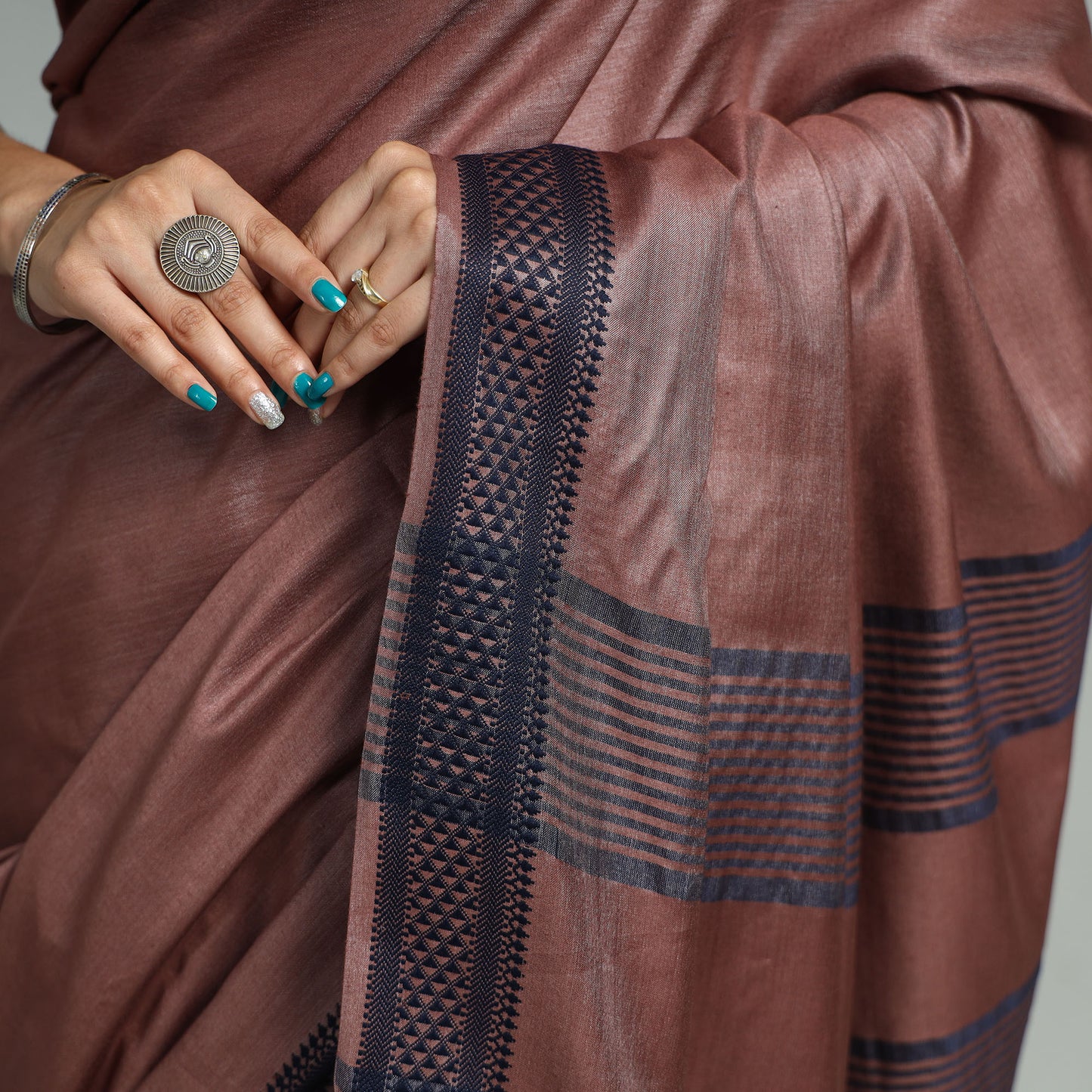 bamboo silk saree