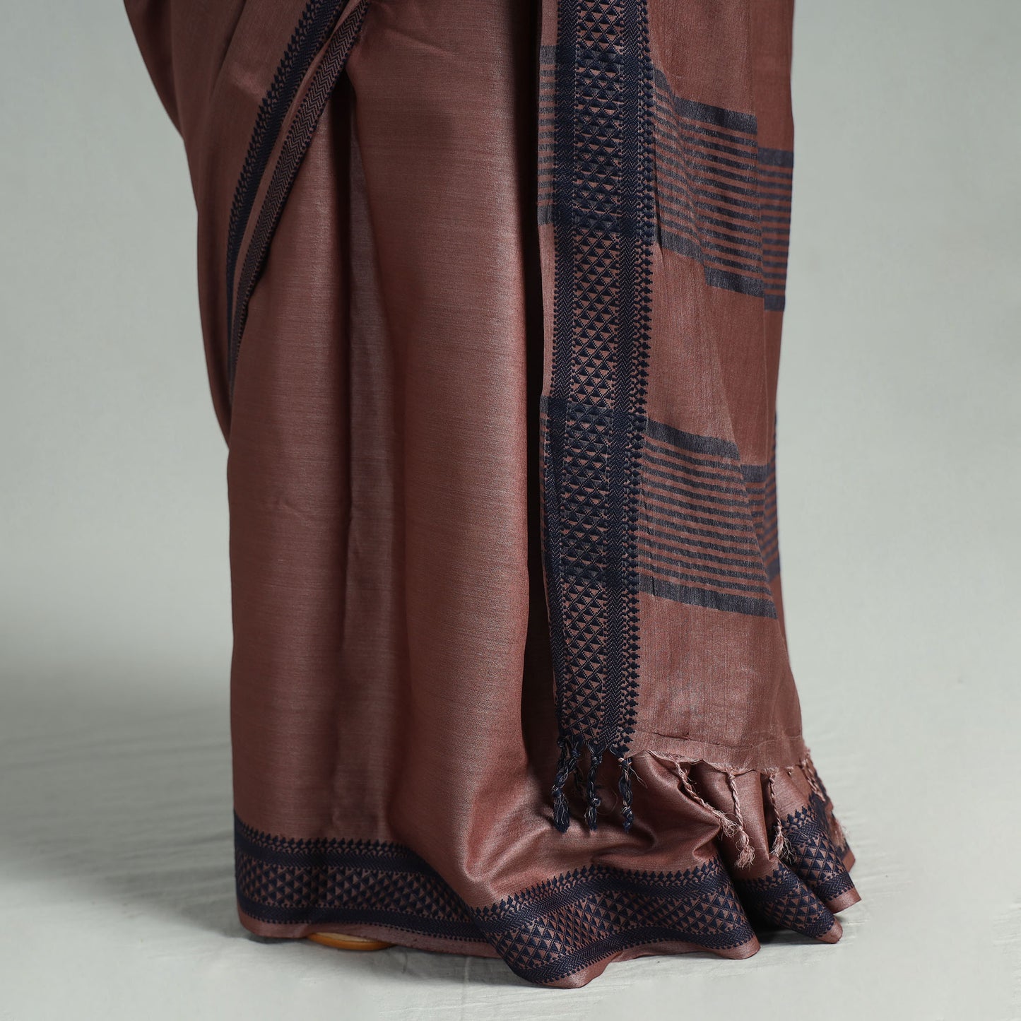 bamboo silk saree