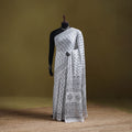 Sanganeri Hand Block Print Pure Mul Cotton Ready To Wear Saree 58