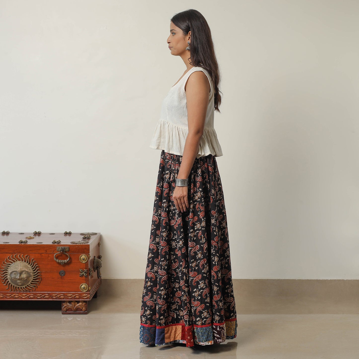 Bagru Skirt 