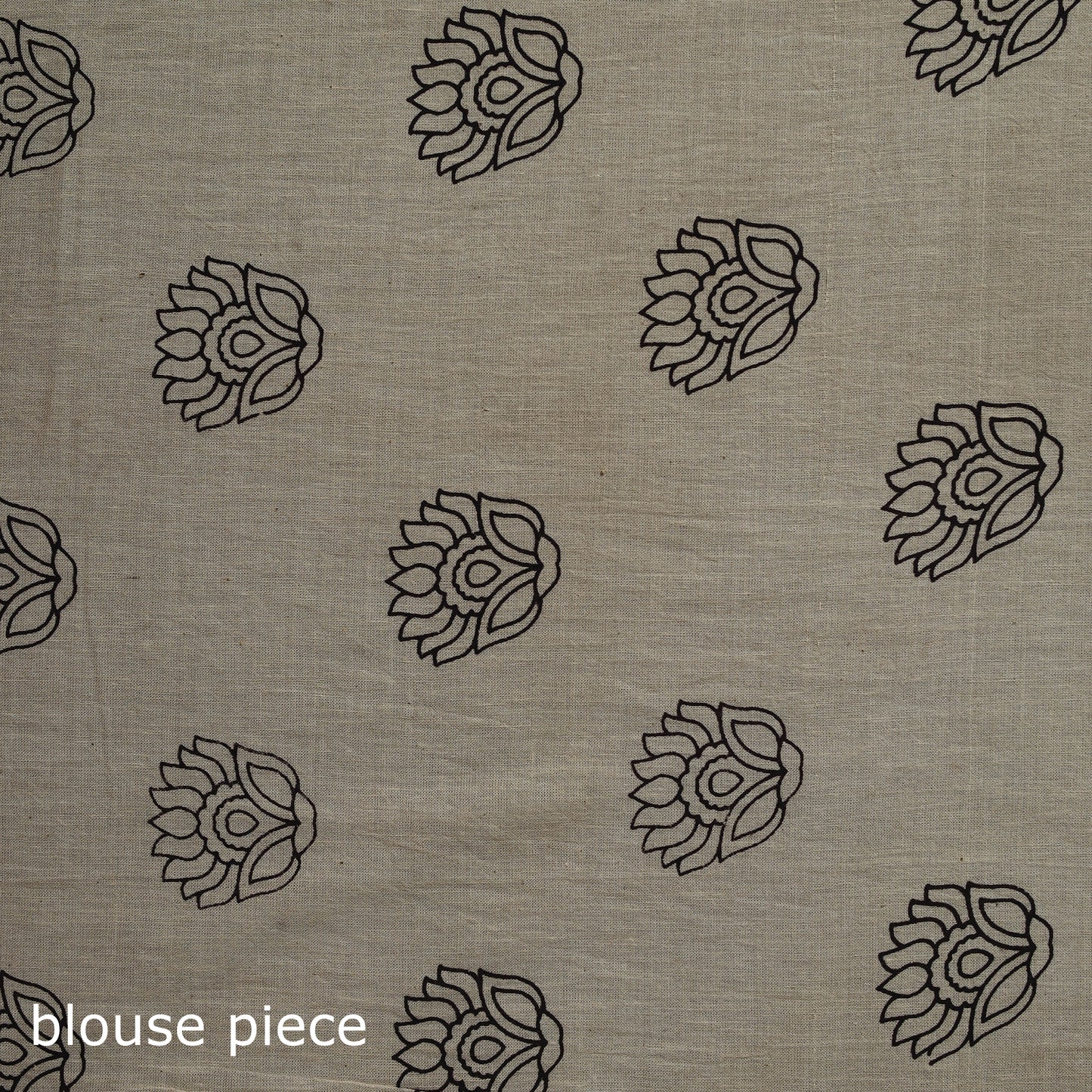 Printed Cotton Kalamkari Saree 13