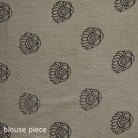 Printed Cotton Kalamkari Saree 13