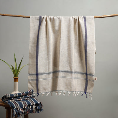 Handloom Fine Cotton Bath Towel 15