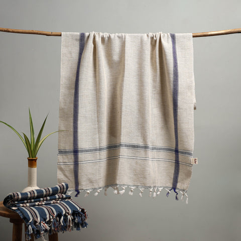 Handloom Fine Cotton Bath Towel 15
