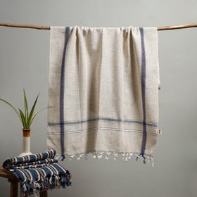 Handloom Fine Cotton Bath Towel 15