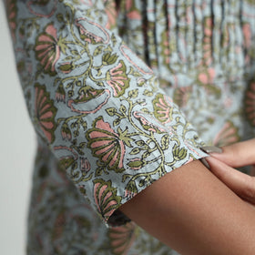 Sanganeri Printed Kurta