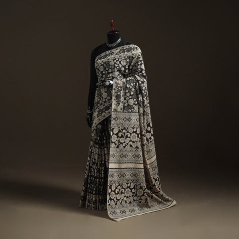 Printed Cotton Kalamkari Saree 14