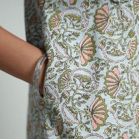 Sanganeri Printed Kurta