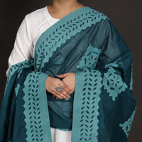 applique work dupatta