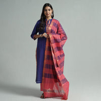 Mangalagiri Kurta with Palazzo & Dupatta Set