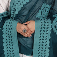 applique work dupatta