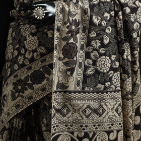 Printed Cotton Kalamkari Saree 14