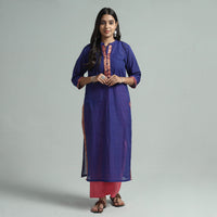 Mangalagiri Kurta with Palazzo & Dupatta Set