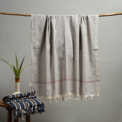 Handloom Fine Cotton Bath Towel 16