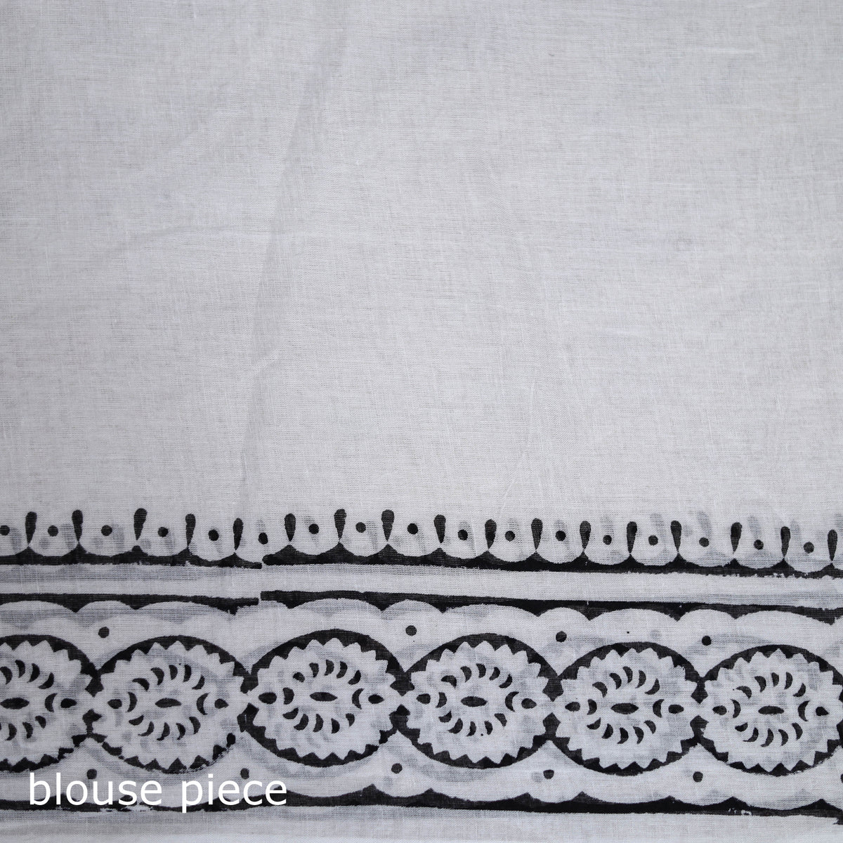 Sanganeri Hand Block Print Pure Mul Cotton Ready To Wear Saree 58