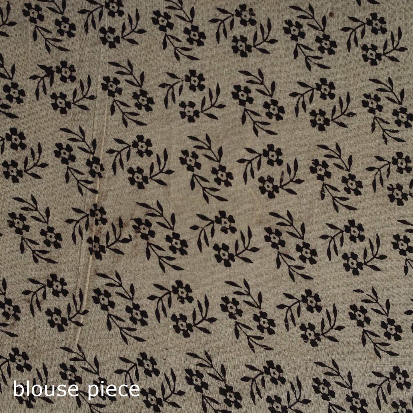 Printed Cotton Kalamkari Saree 14