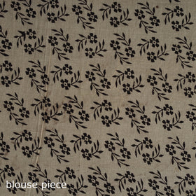 Printed Cotton Kalamkari Saree 14