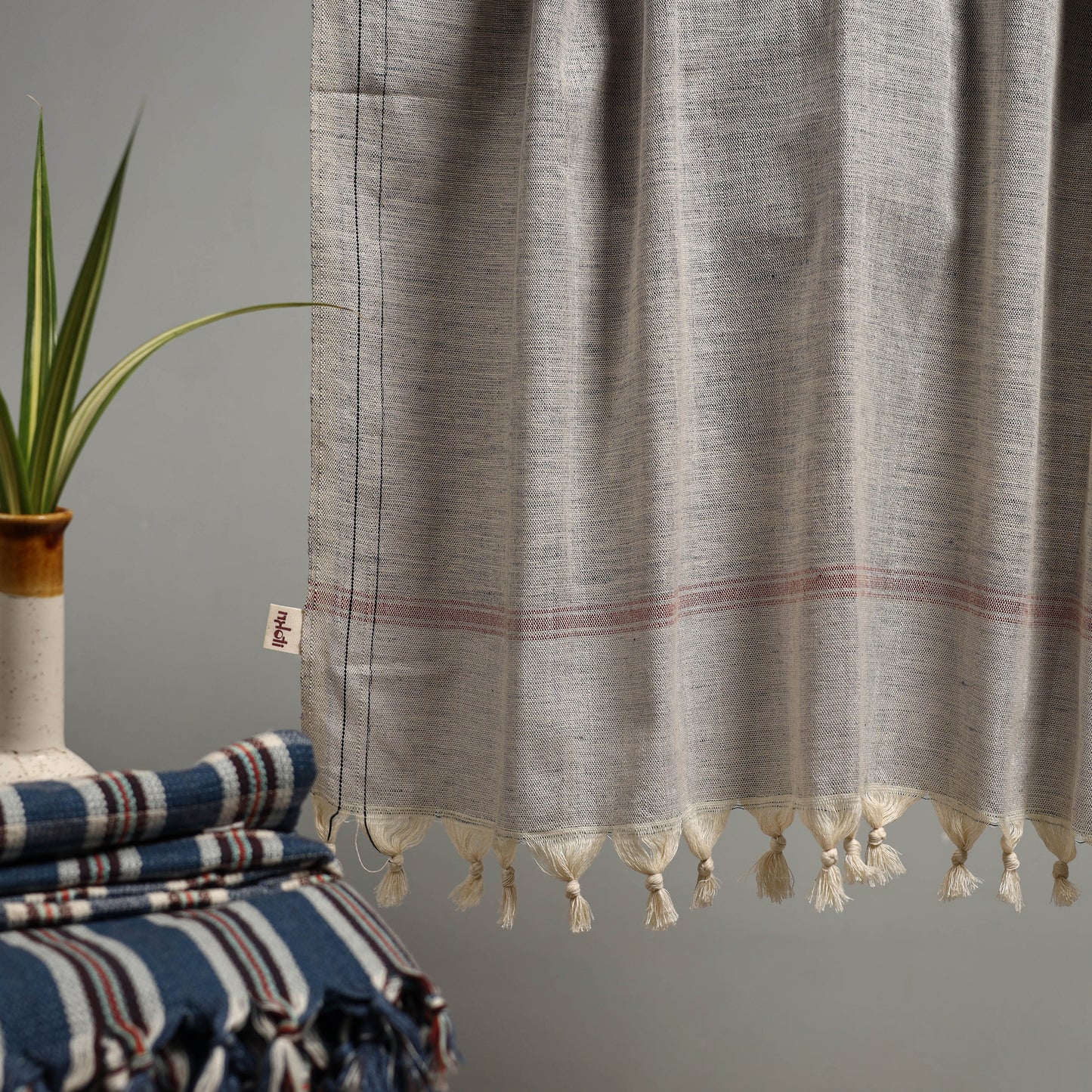 Handloom Fine Cotton Bath Towel 16