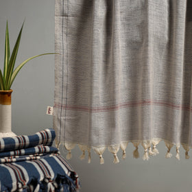 Handloom Fine Cotton Bath Towel 16