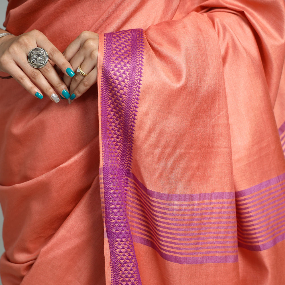 bamboo silk saree