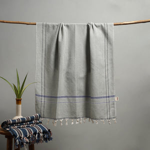 Handloom Fine Cotton Bath Towel 17
