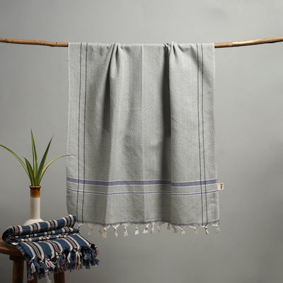 Handloom Fine Cotton Bath Towel 17