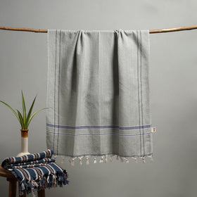 Handloom Fine Cotton Bath Towel 17