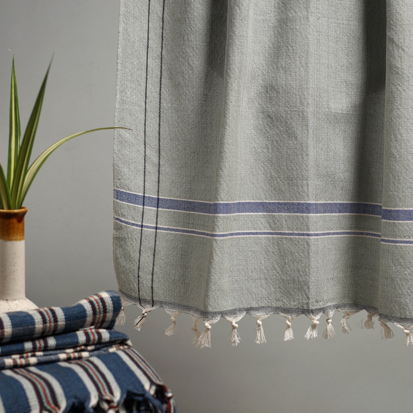 Handloom Fine Cotton Bath Towel 17