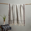 Handloom Fine Cotton Bath Towel 18