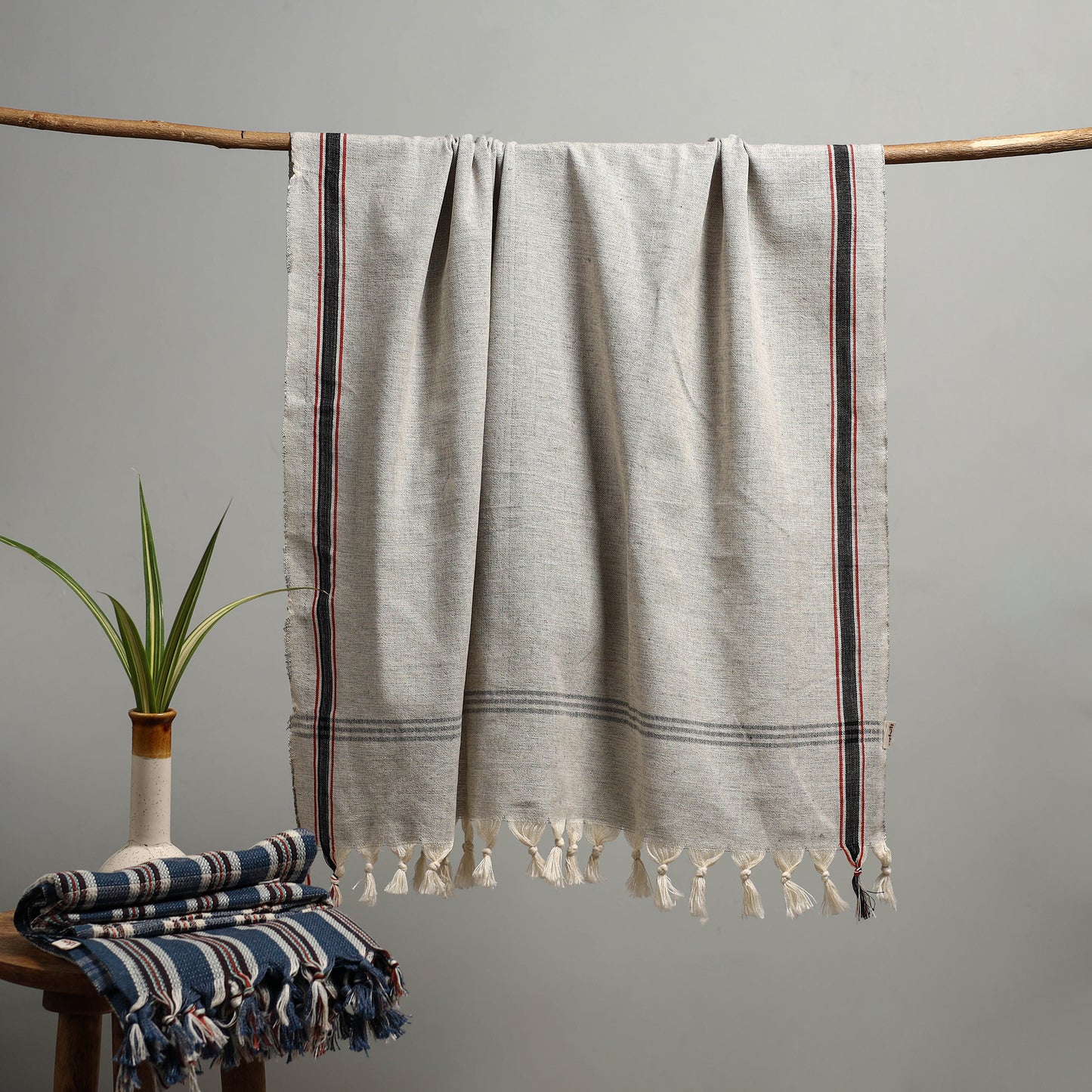 Handloom Fine Cotton Bath Towel 18