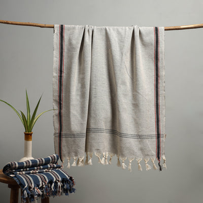 Handloom Fine Cotton Bath Towel 18