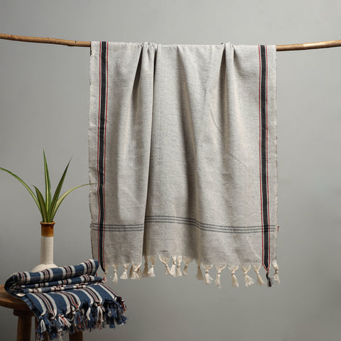 Handloom Fine Cotton Bath Towel 18