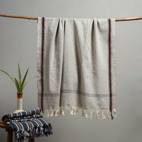 Handloom Fine Cotton Bath Towel 18