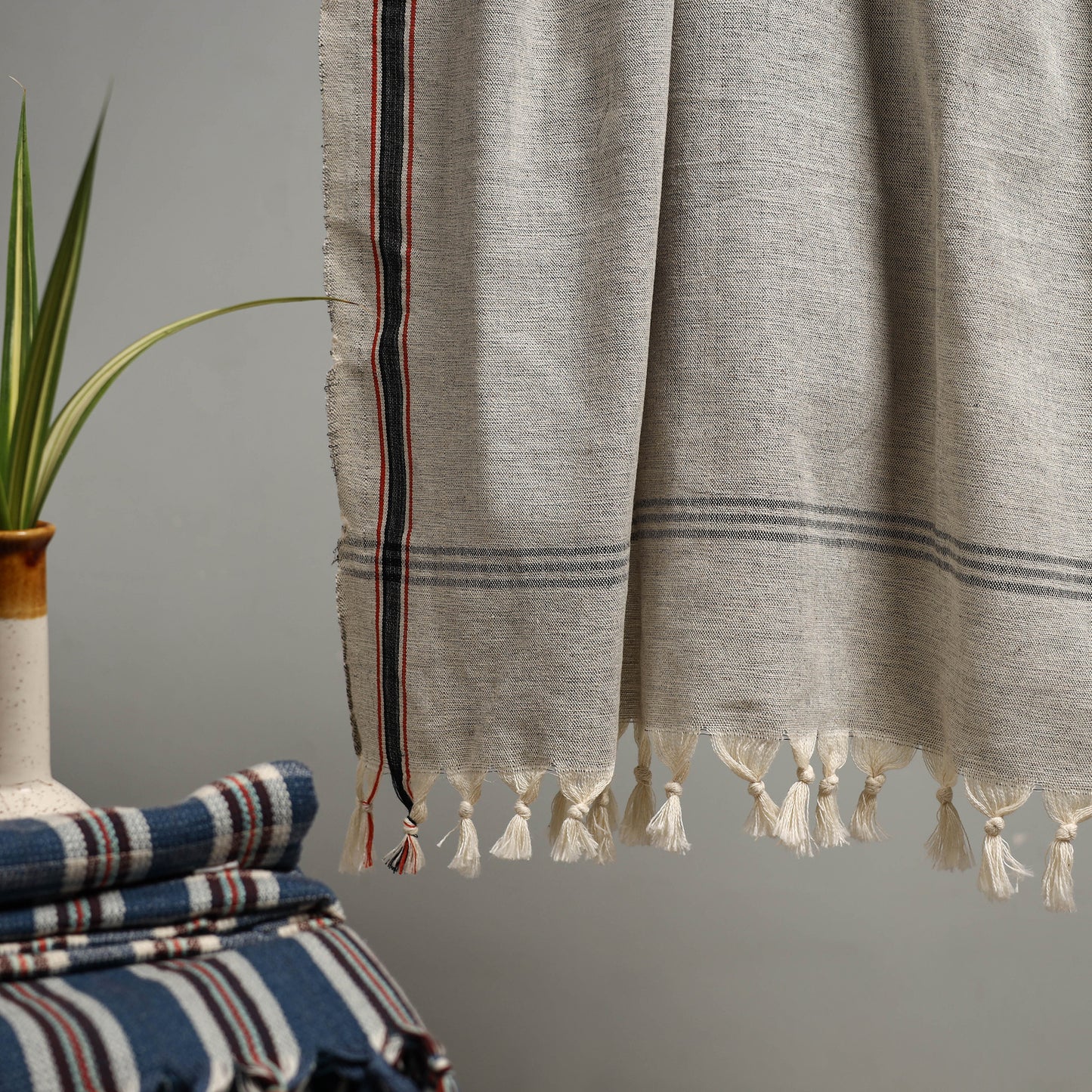 Handloom Fine Cotton Bath Towel 18