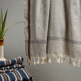 Handloom Fine Cotton Bath Towel 18