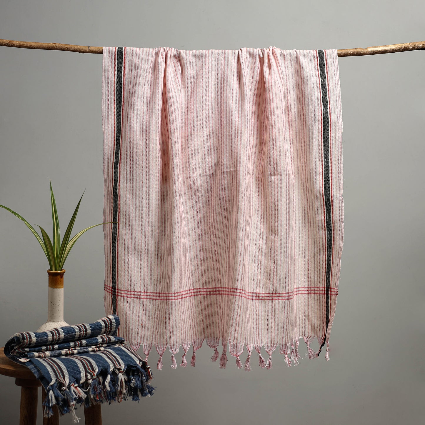 Handloom Fine Cotton Bath Towel 19
