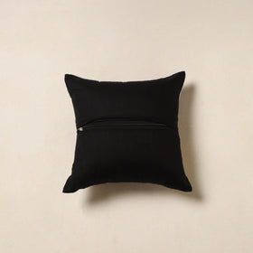 Multicolor - handcrafted cotton patchwork cushion cover 30