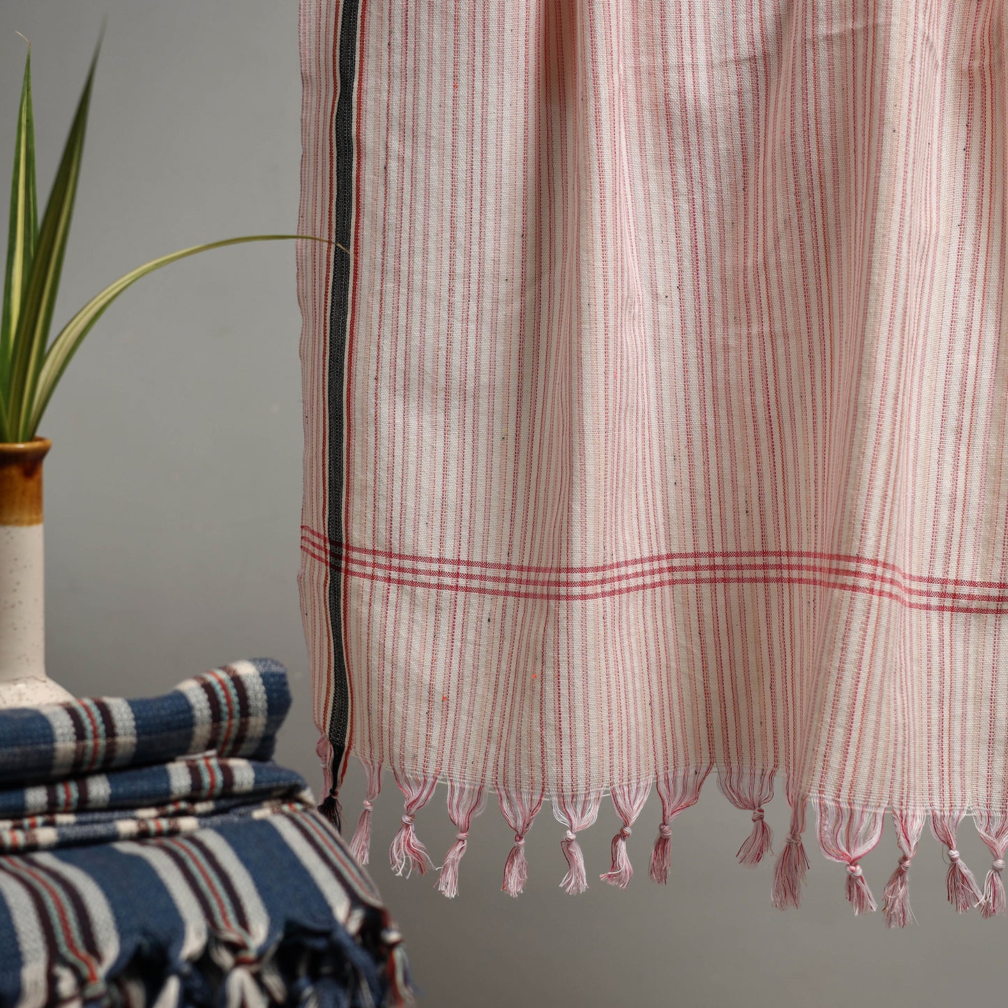 Handloom Fine Cotton Bath Towel 19